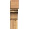 Ekena Millwork Olympic Block Smooth Bracket, Western Red Cedar, 5 1/2"W x 20"D x 20"H BKT06X20X20OLY05SWR - alternate 2